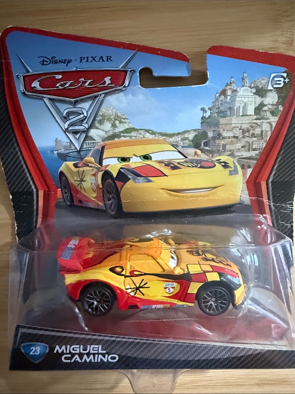 Disney Cars Miguel Camino Car